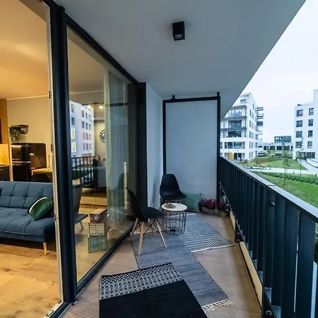 Superapart Przerwana 13 Ministudio