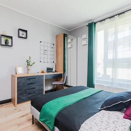 Lägenhet Przerwana 2 Superapart - Komfortowe Warszawa