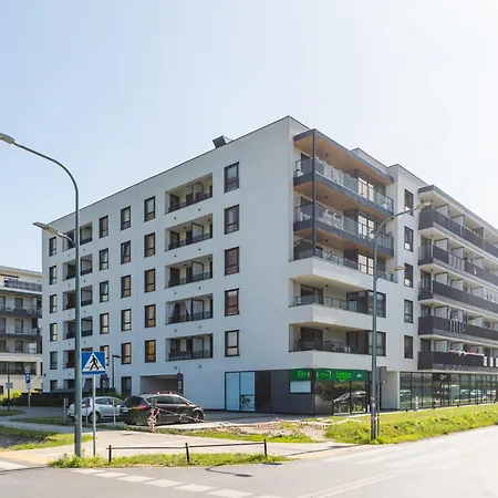 Apartment Superapart Przerwana 13 Ministudio Warsaw